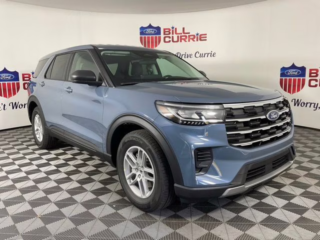 2026 Vapor Blue Ford Explorer Active RWD SUV