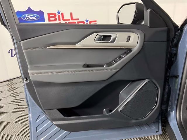 2026 Vapor Blue Ford Explorer Active RWD SUV