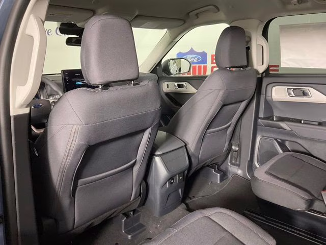 2026 Vapor Blue Ford Explorer Active RWD SUV