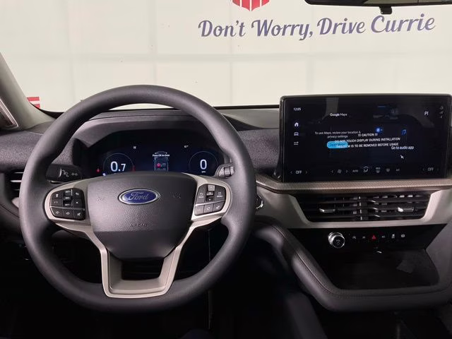 2026 Vapor Blue Ford Explorer Active RWD SUV