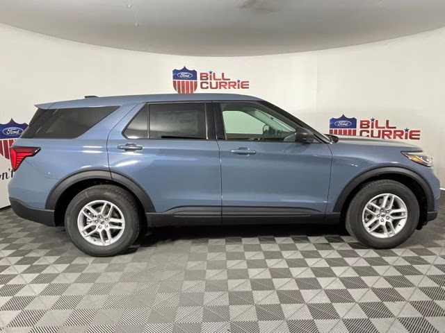 2026 Vapor Blue Ford Explorer Active RWD SUV