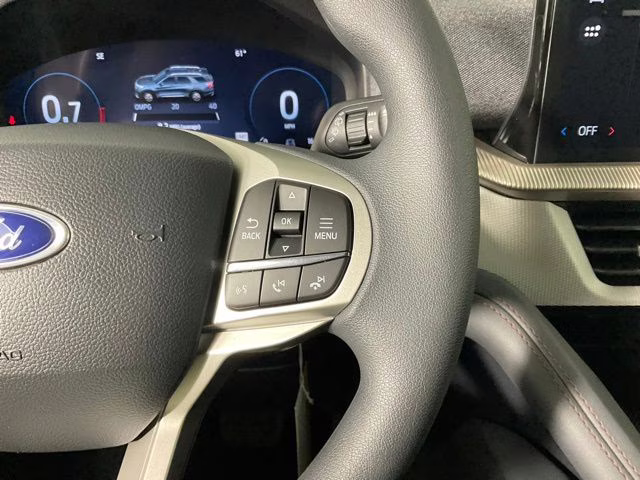 2026 Vapor Blue Ford Explorer Active RWD SUV