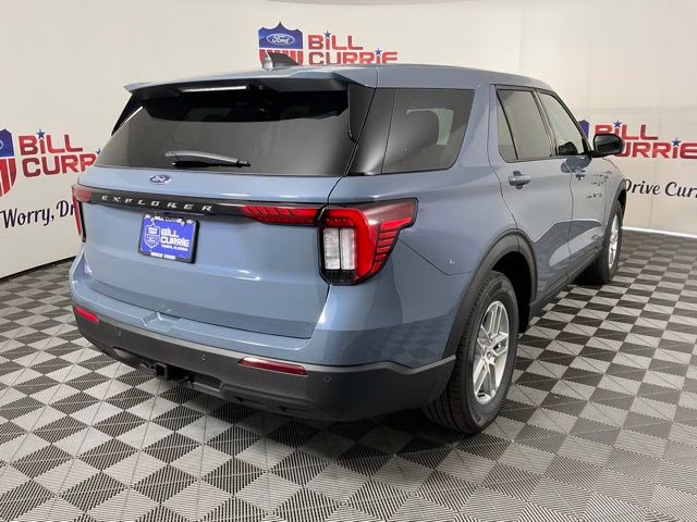 2026 Vapor Blue Ford Explorer Active RWD SUV