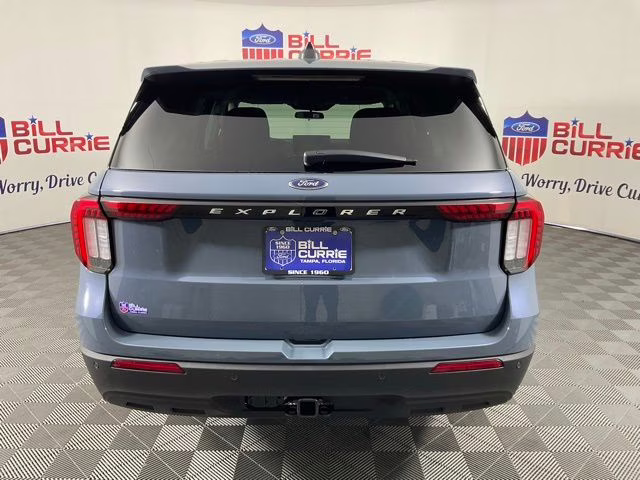 2026 Vapor Blue Ford Explorer Active RWD SUV