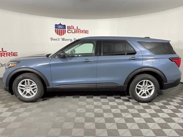 2026 Vapor Blue Ford Explorer Active RWD SUV