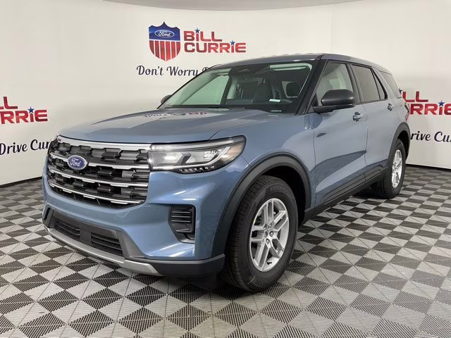 2026 Vapor Blue Ford Explorer Active RWD SUV