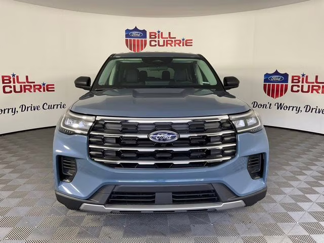 2026 Vapor Blue Ford Explorer Active RWD SUV