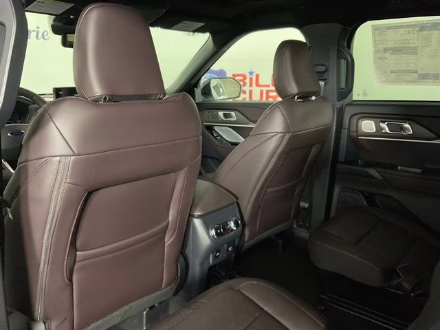 2026 White Metallic Ford Explorer Platinum RWD SUV