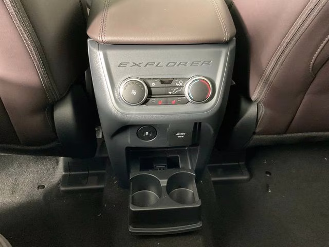 2026 White Metallic Ford Explorer Platinum RWD SUV