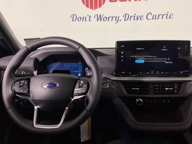 2026 White Metallic Ford Explorer Platinum RWD SUV