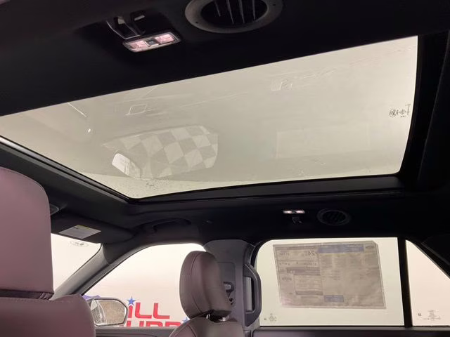 2026 White Metallic Ford Explorer Platinum RWD SUV