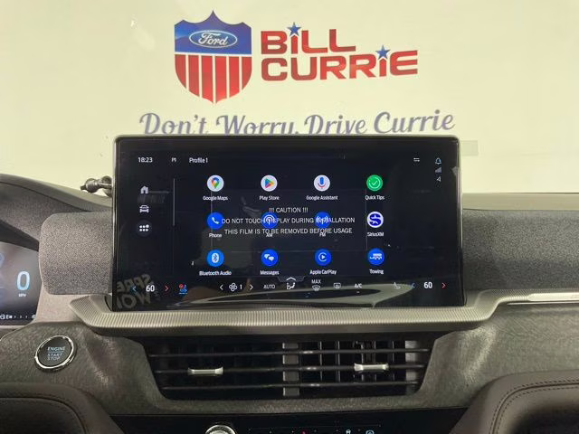 2026 White Metallic Ford Explorer Platinum RWD SUV