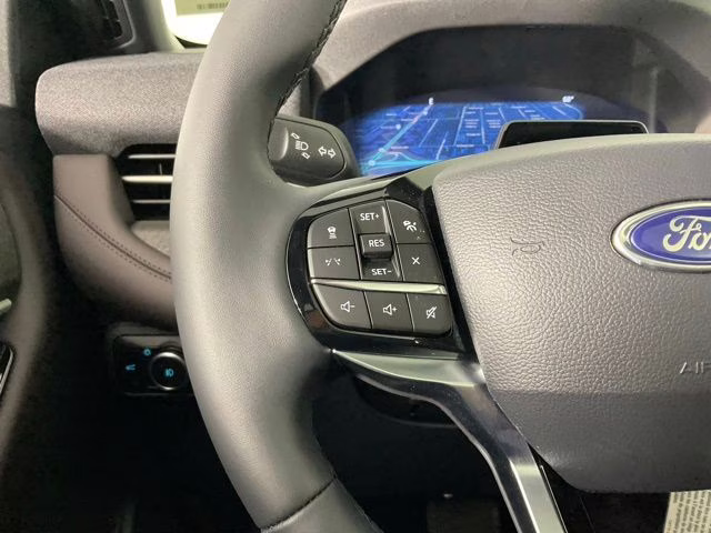 2026 White Metallic Ford Explorer Platinum RWD SUV