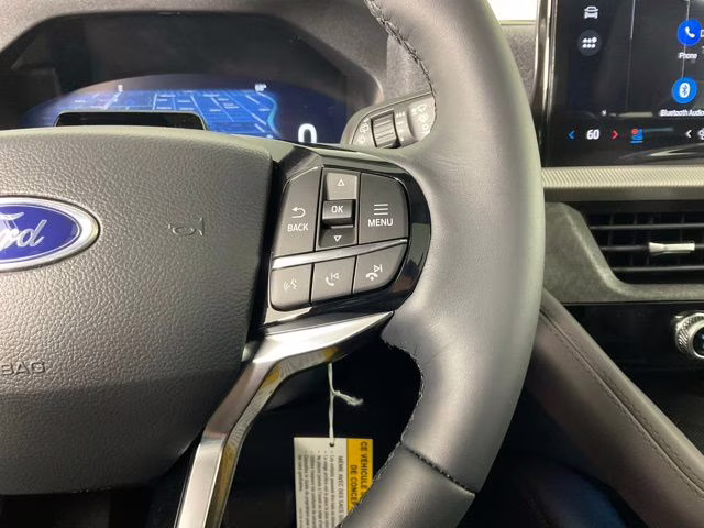 2026 White Metallic Ford Explorer Platinum RWD SUV