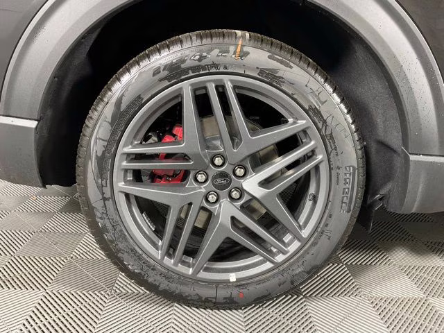 2026 Black Metallic Ford Explorer ST RWD SUV