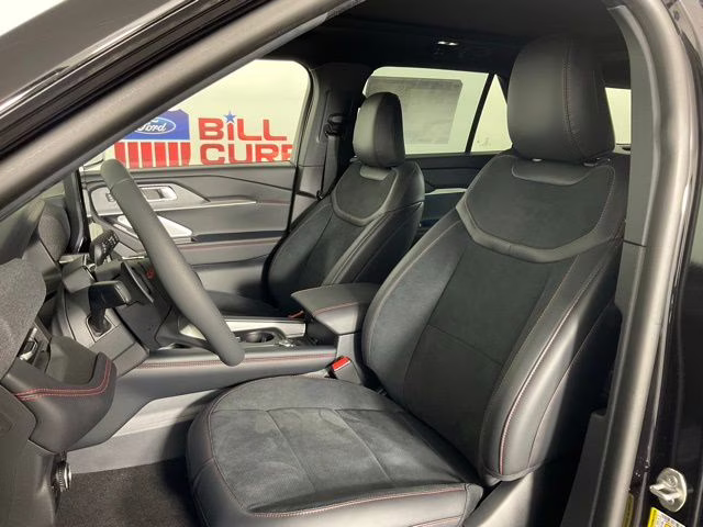 2026 Black Metallic Ford Explorer ST RWD SUV