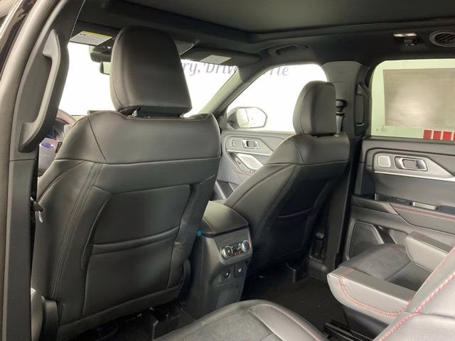 2026 Black Metallic Ford Explorer ST RWD SUV