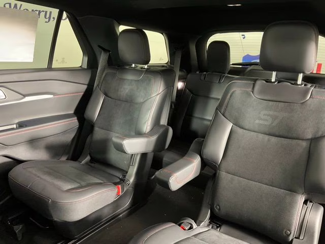 2026 Black Metallic Ford Explorer ST RWD SUV