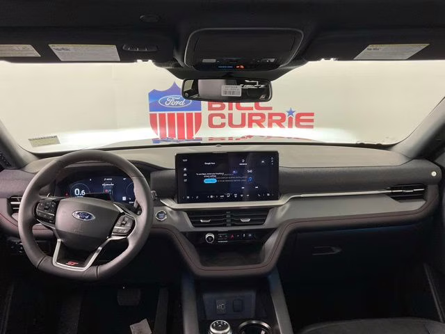 2026 Black Metallic Ford Explorer ST RWD SUV