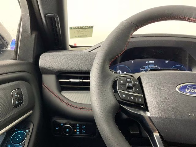 2026 Black Metallic Ford Explorer ST RWD SUV