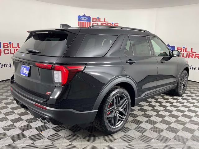 2026 Black Metallic Ford Explorer ST RWD SUV