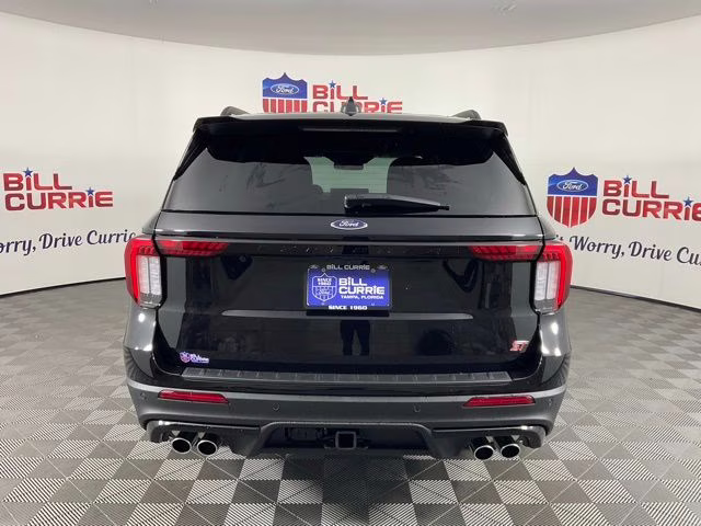 2026 Black Metallic Ford Explorer ST RWD SUV