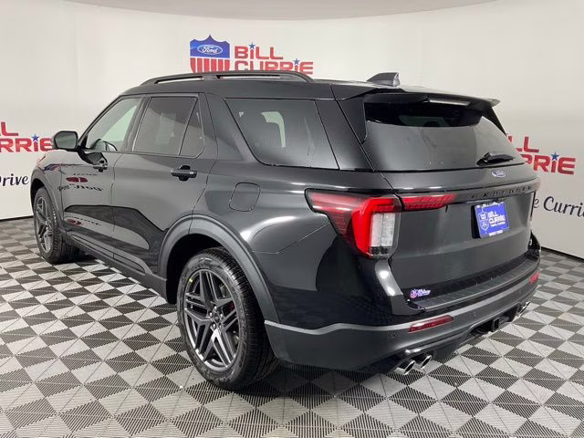 2026 Black Metallic Ford Explorer ST RWD SUV