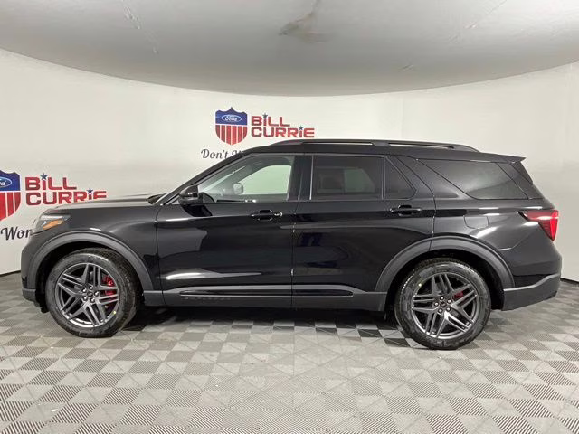 2026 Black Metallic Ford Explorer ST RWD SUV