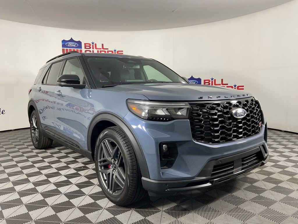 2026 Vapor Blue Ford Explorer ST 4X4 SUV