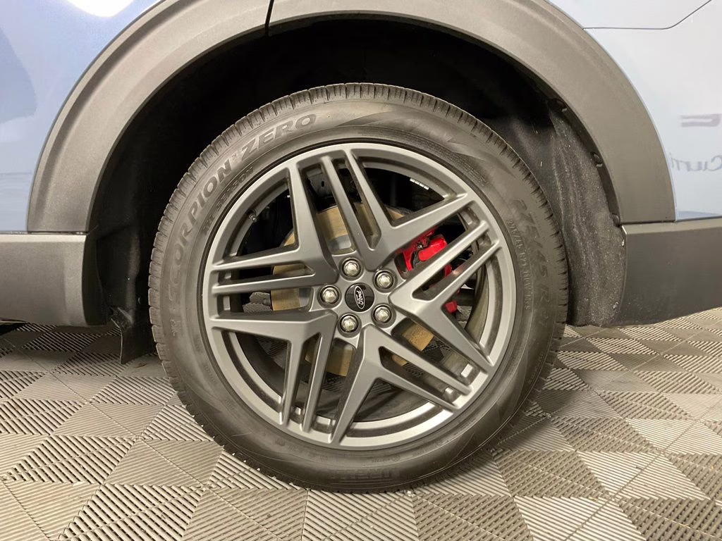 2026 Vapor Blue Ford Explorer ST 4X4 SUV