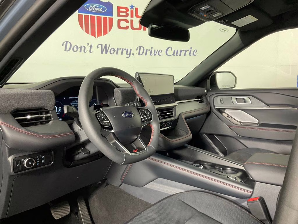 2026 Vapor Blue Ford Explorer ST 4X4 SUV