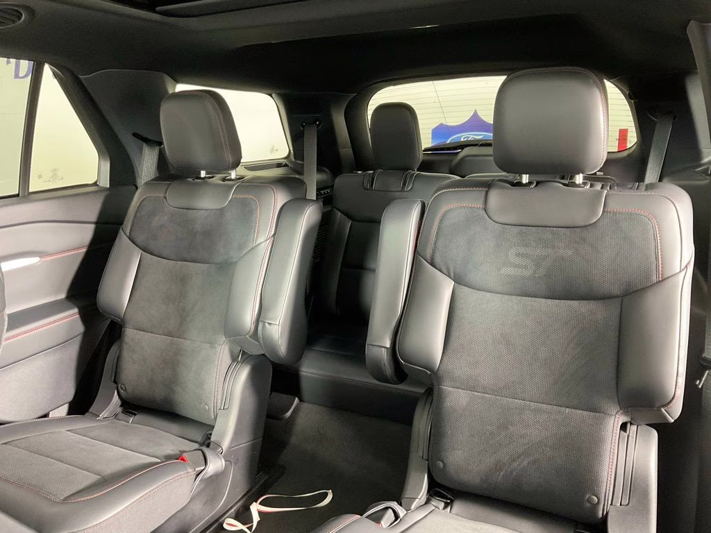 2026 Vapor Blue Ford Explorer ST 4X4 SUV