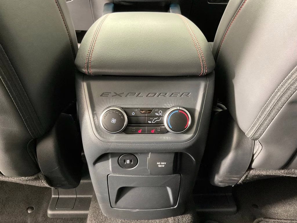 2026 Vapor Blue Ford Explorer ST 4X4 SUV