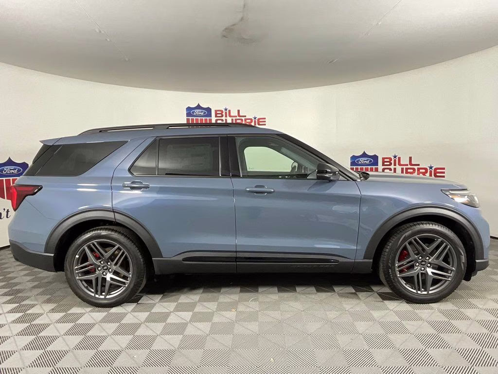 2026 Vapor Blue Ford Explorer ST 4X4 SUV