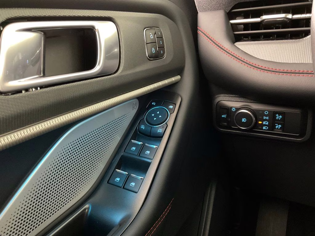 2026 Vapor Blue Ford Explorer ST 4X4 SUV