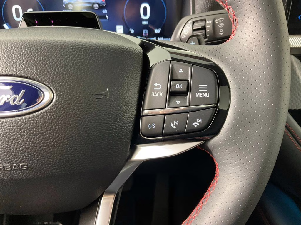 2026 Vapor Blue Ford Explorer ST 4X4 SUV