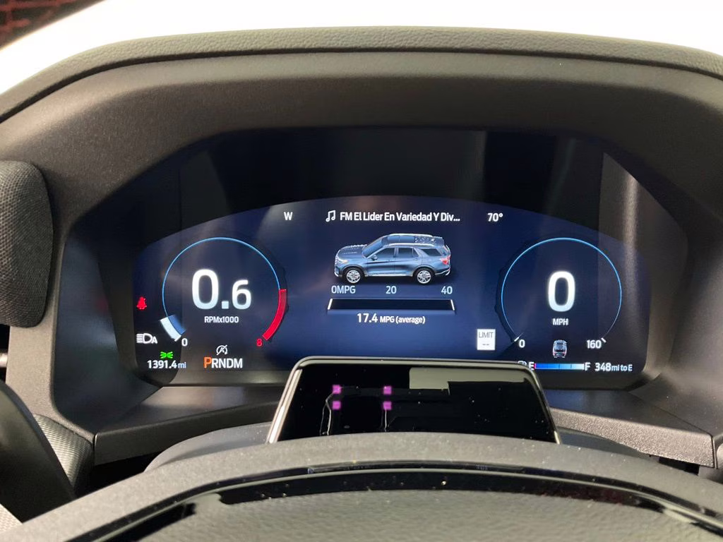 2026 Vapor Blue Ford Explorer ST 4X4 SUV