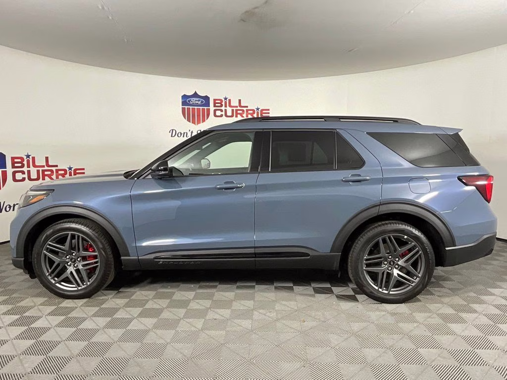 2026 Vapor Blue Ford Explorer ST 4X4 SUV