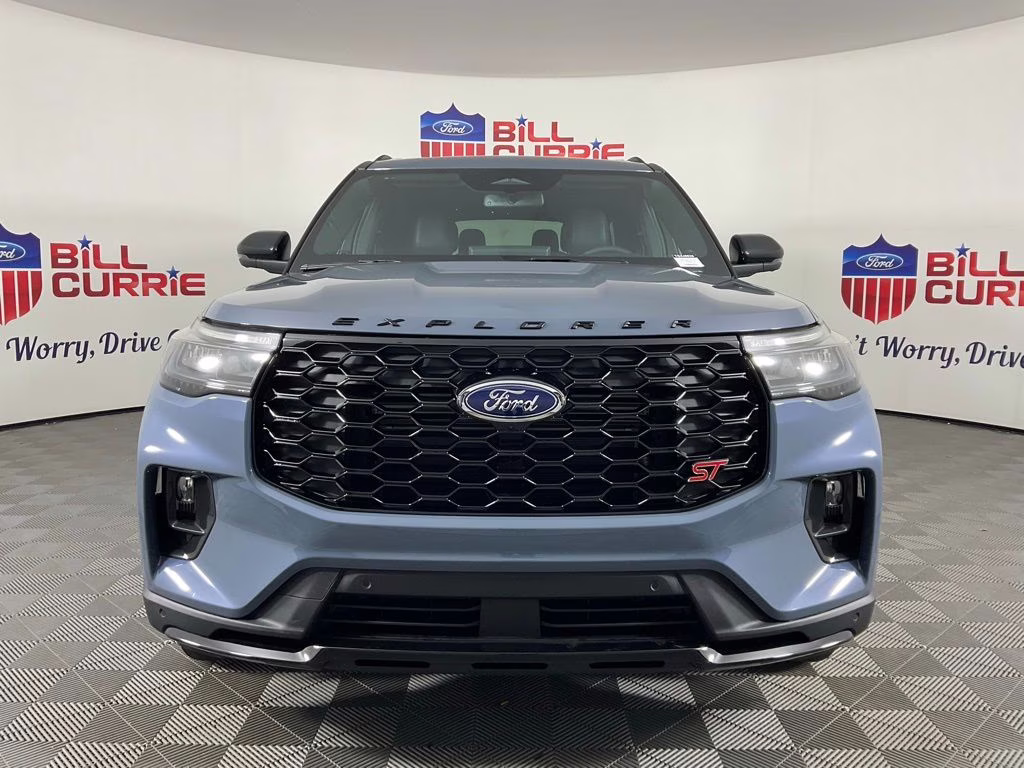 2026 Vapor Blue Ford Explorer ST 4X4 SUV