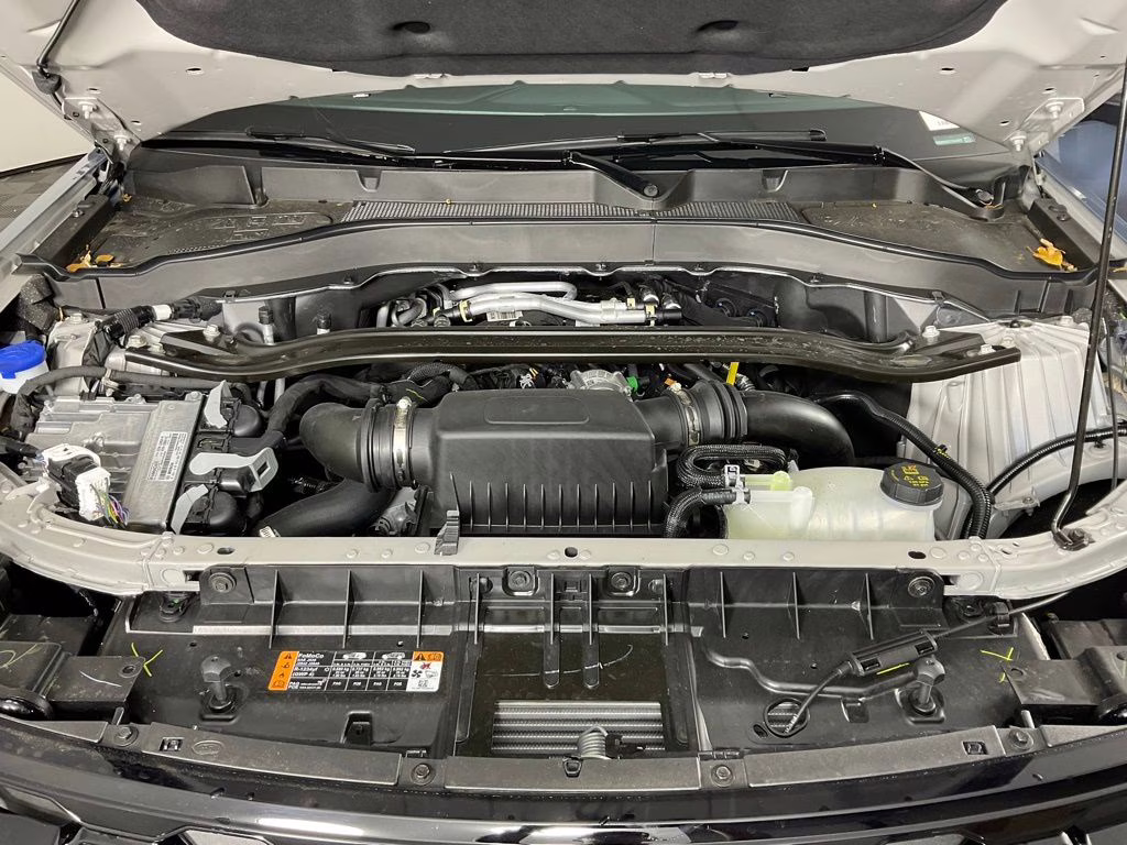 2026 Vapor Blue Ford Explorer ST 4X4 SUV