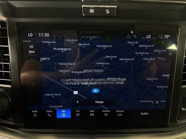 2026 White Metallic Ford Super Duty F-350 SRW Platinum 4X4 Truck