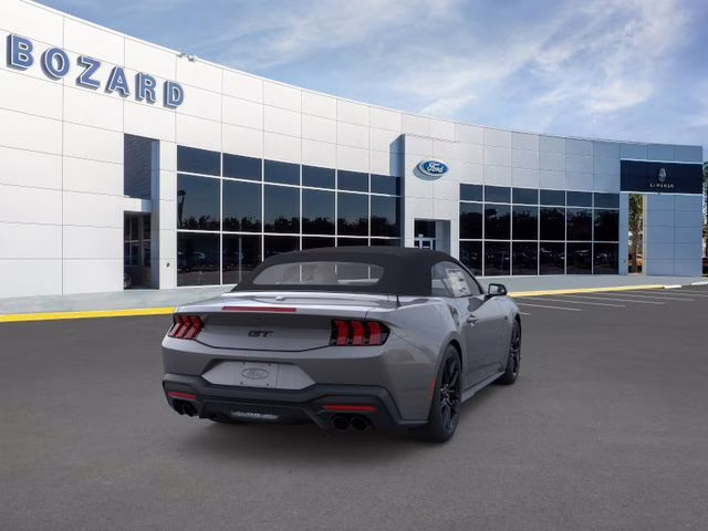 2026 Carbonized Gray Metallic Ford Mustang GT Premium RWD Convertible