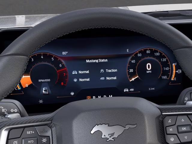 2026 Carbonized Gray Metallic Ford Mustang GT Premium RWD Convertible