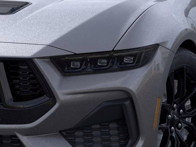 2026 Carbonized Gray Metallic Ford Mustang GT Premium RWD Convertible