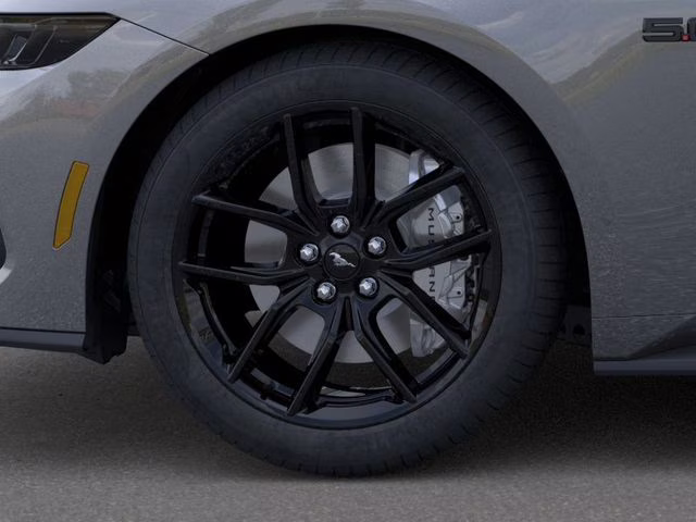 2026 Carbonized Gray Metallic Ford Mustang GT Premium RWD Convertible