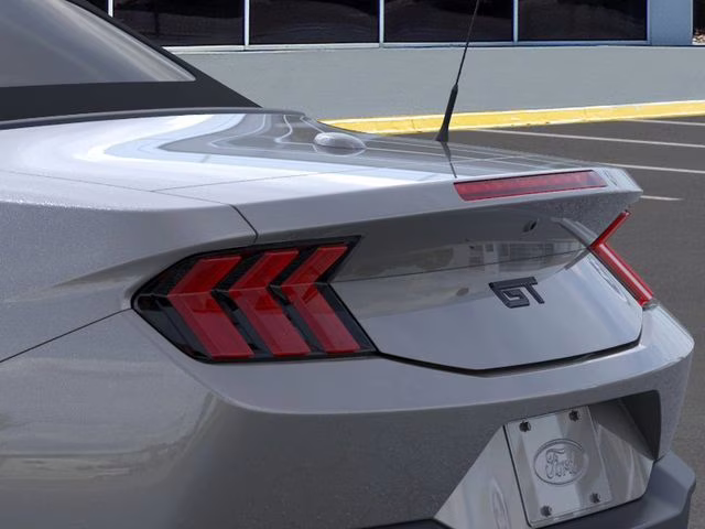 2026 Carbonized Gray Metallic Ford Mustang GT Premium RWD Convertible