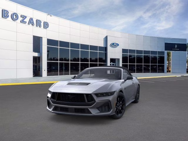 2026 Carbonized Gray Metallic Ford Mustang GT Premium RWD Convertible