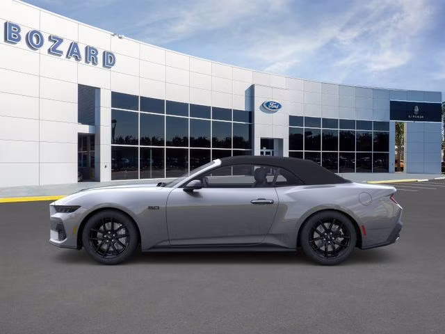 2026 Carbonized Gray Metallic Ford Mustang GT Premium RWD Convertible