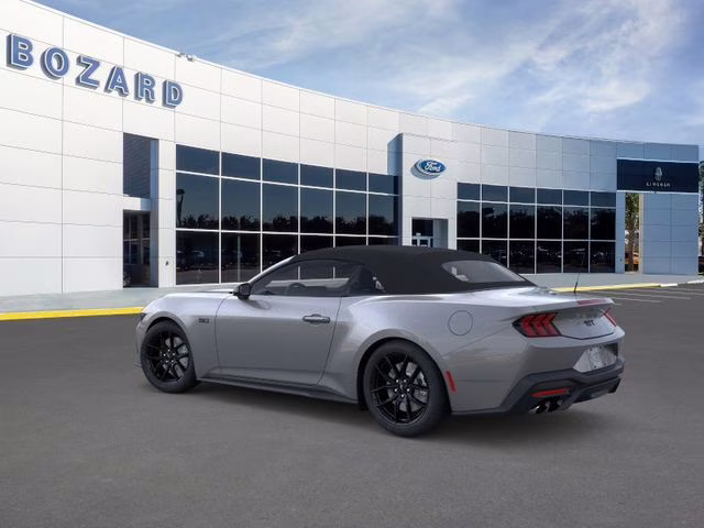 2026 Carbonized Gray Metallic Ford Mustang GT Premium RWD Convertible