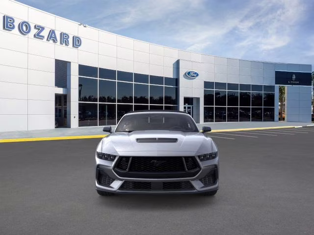 2026 Carbonized Gray Metallic Ford Mustang GT Premium RWD Convertible